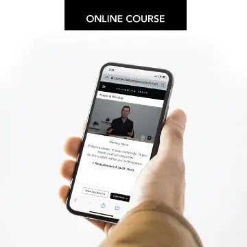 FOLLOWING JESUS