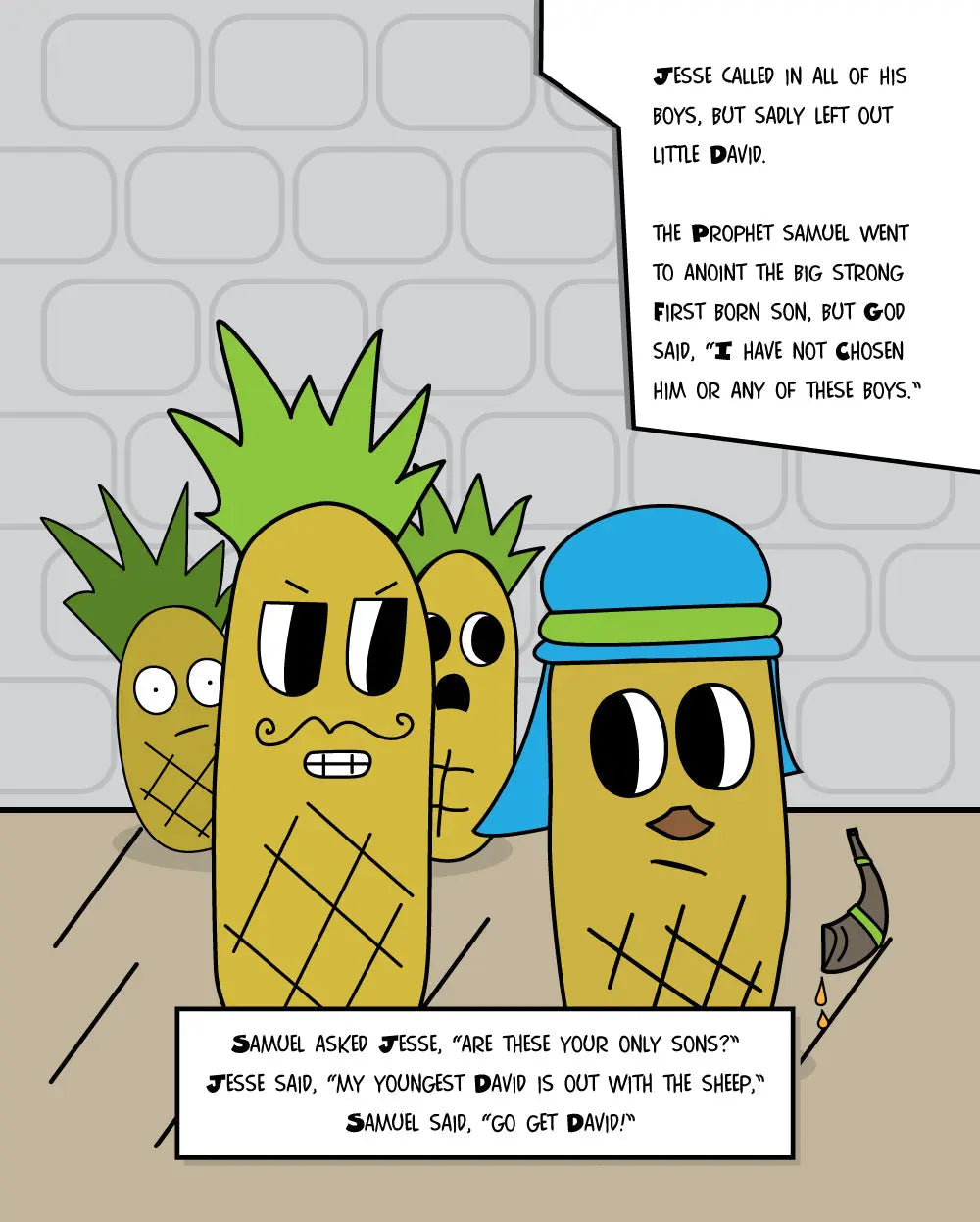 David & The Giant Onion | Book