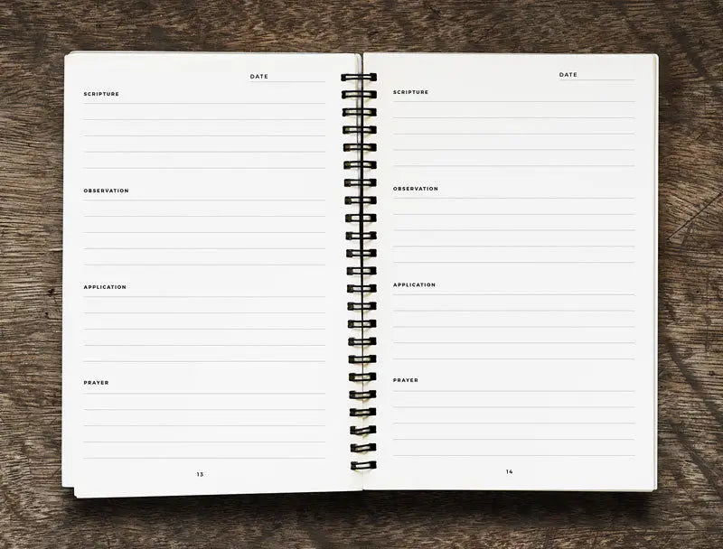 Following Jesus Journal