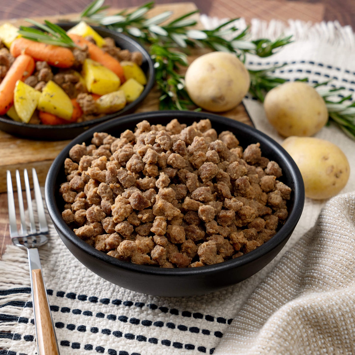 48 Serving Freeze Dried Meat Bucket + 40 Servings Of Rice