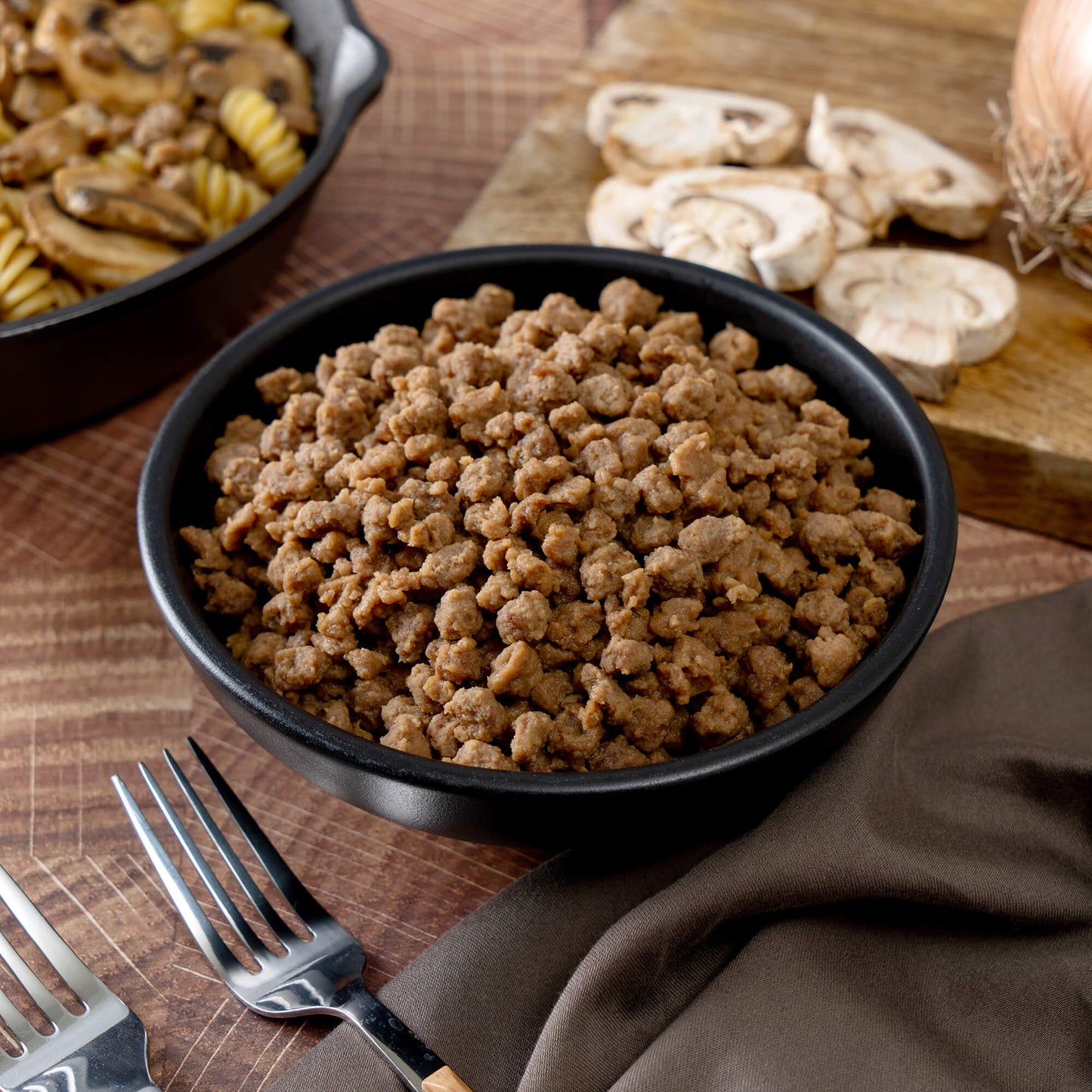 48 Serving Freeze Dried Meat Bucket + 40 Servings Of Rice