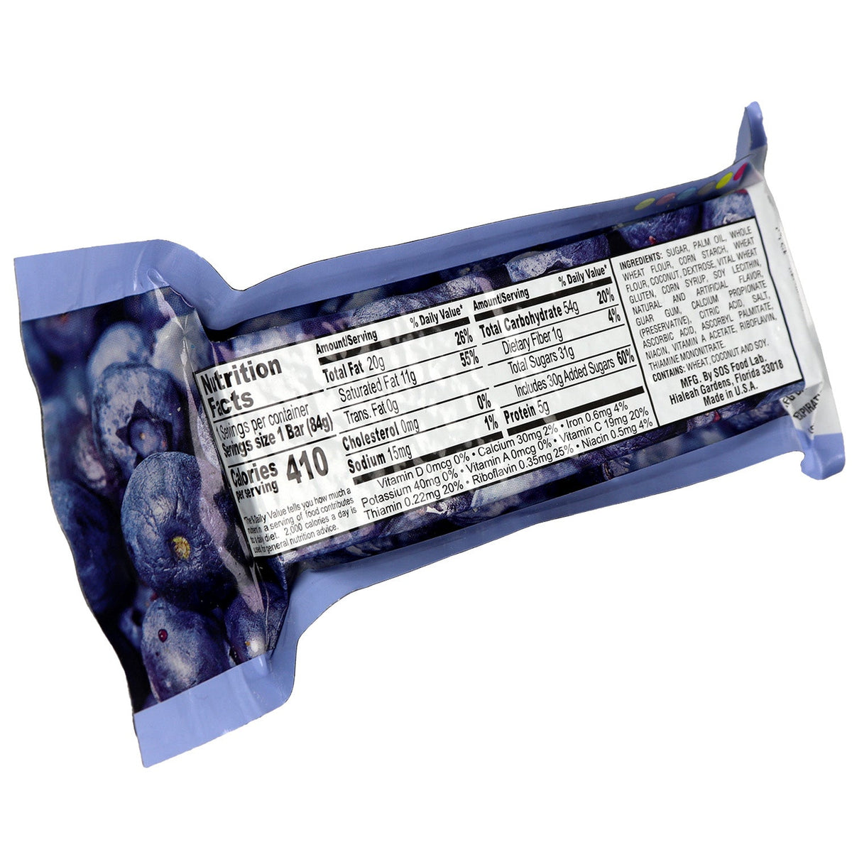 Millennium Energy Bar (Blueberry)