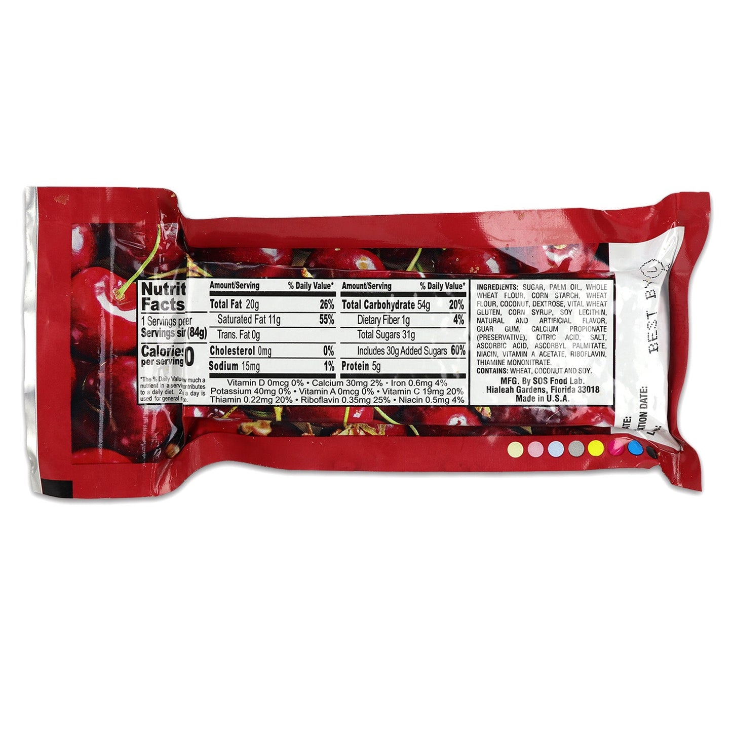 Millennium Energy Bar (Cherry)