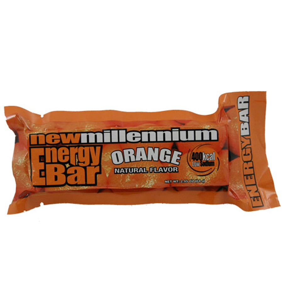 Millennium Energy Bar Orange 400 Calories