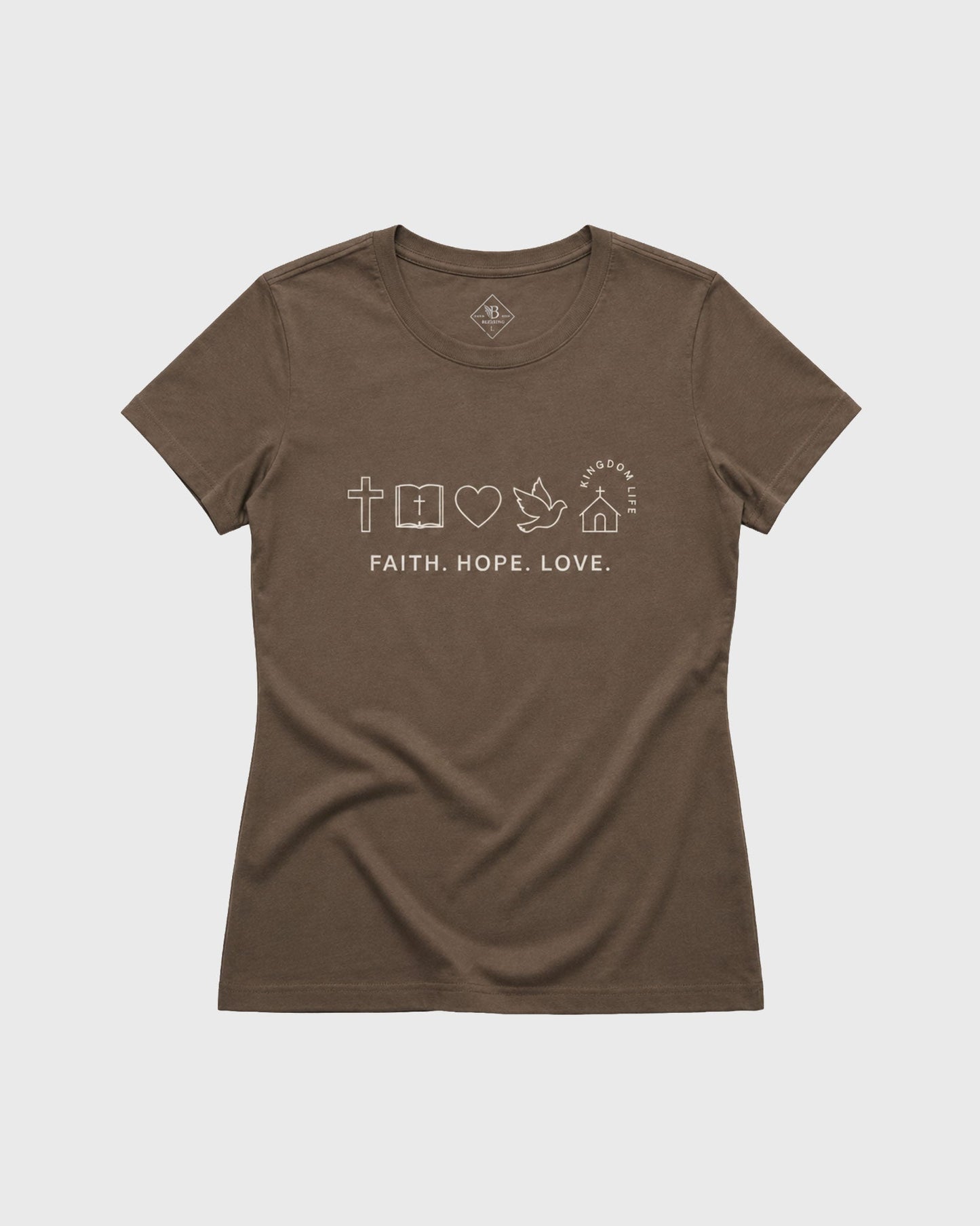 Faith. Hope. Love Tee