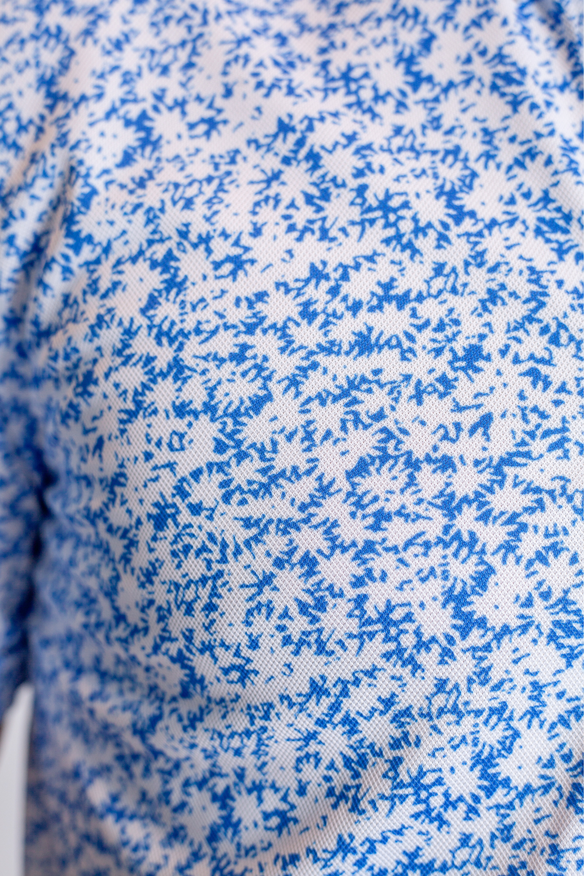 Five-O Floral Long Sleeve Tech Shirt
