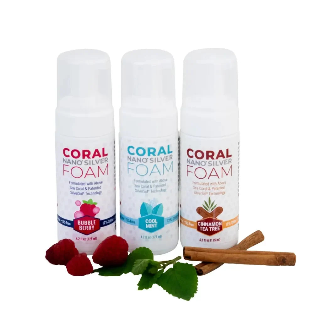 Foaming Nano Silver Flavor Bundle