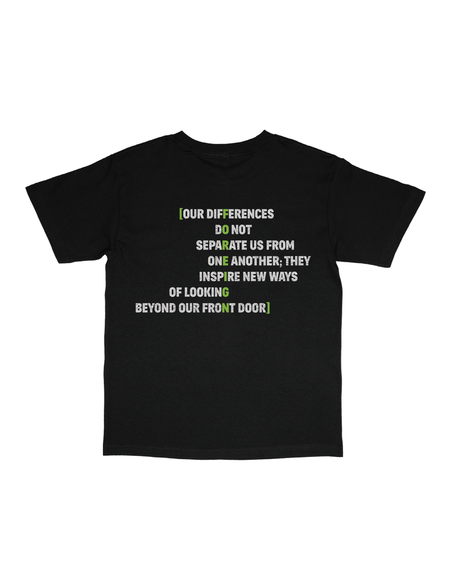 FO[REIGN] Beyond the Door Tee