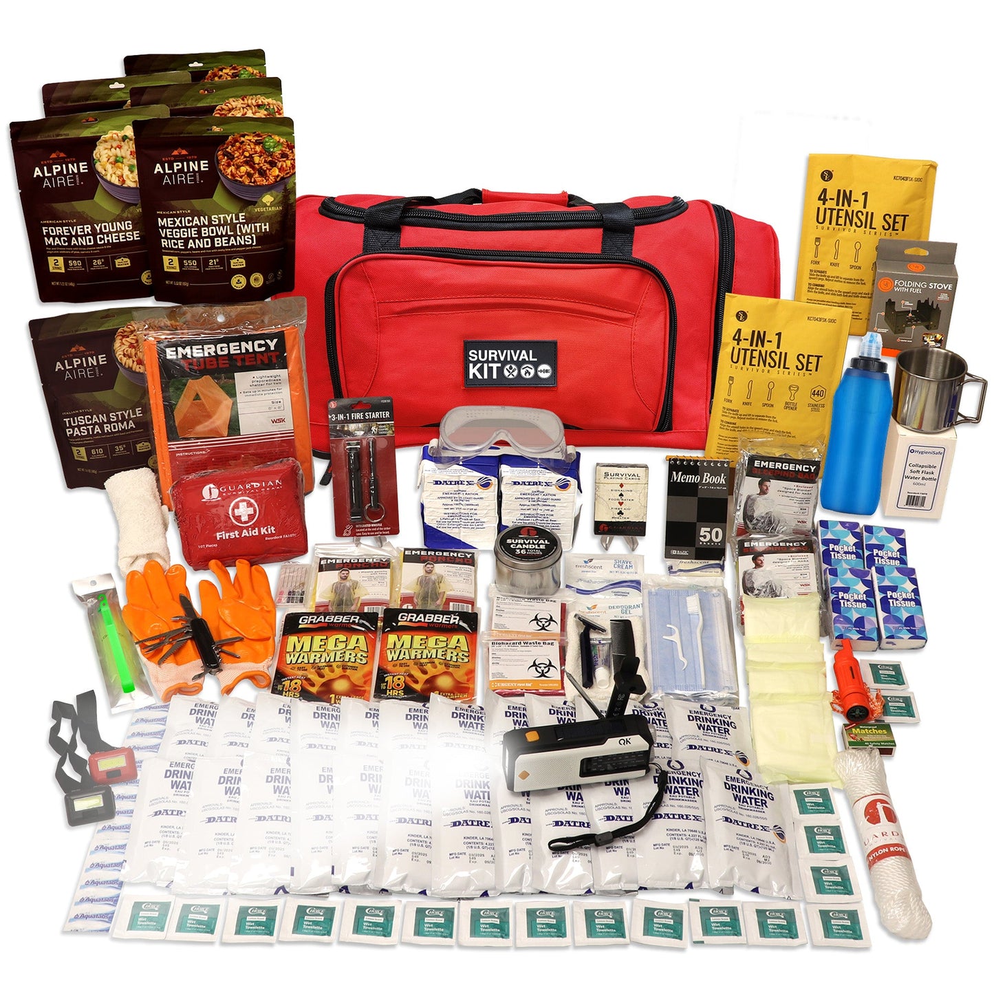 Extensively Prepared Emergency Kit