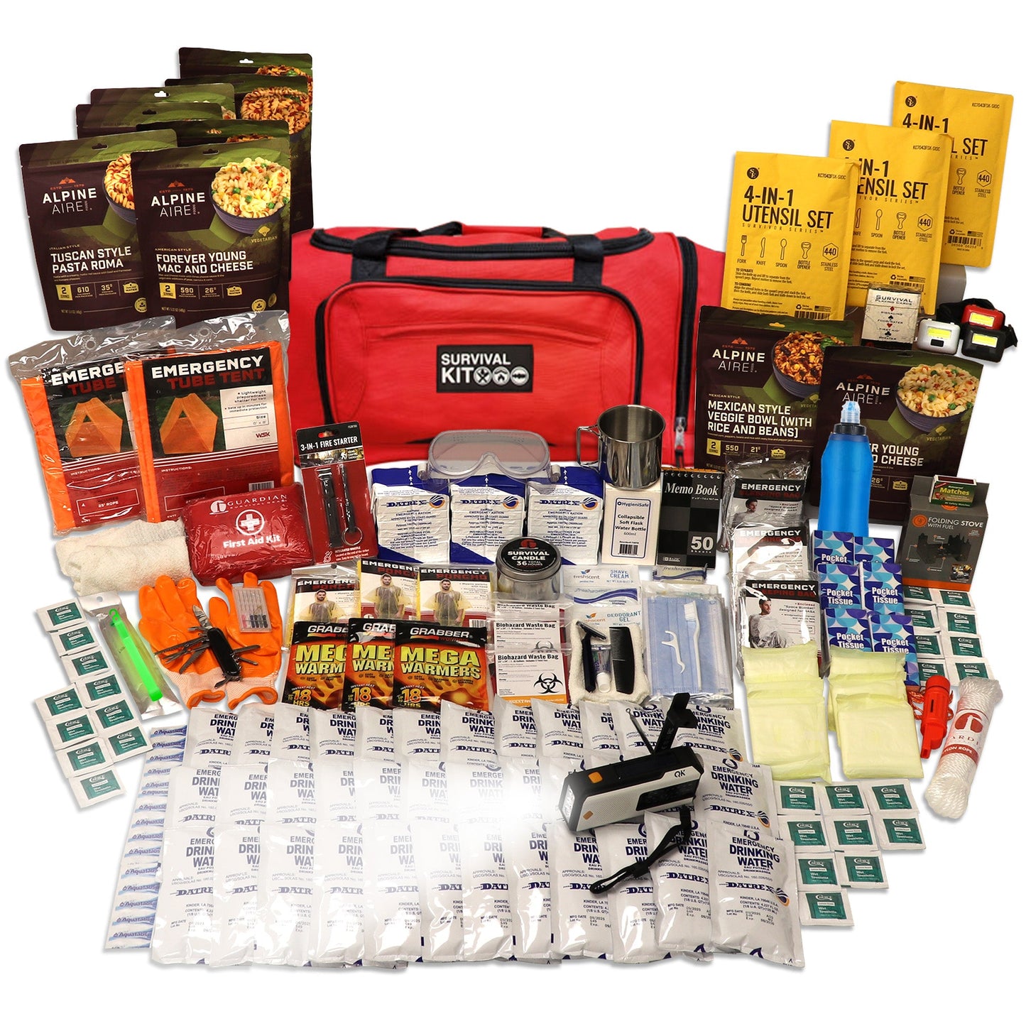 Extensively Prepared Emergency Kit
