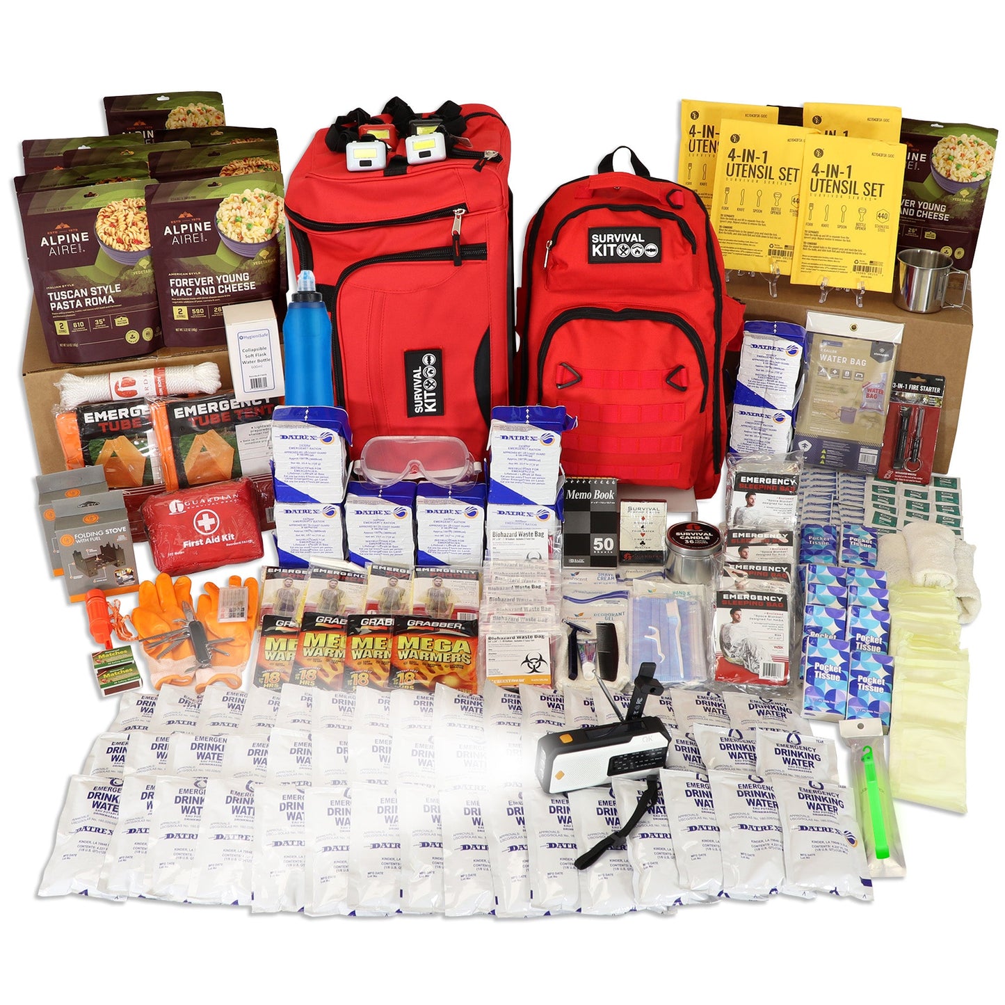 Extensively Prepared Emergency Kit
