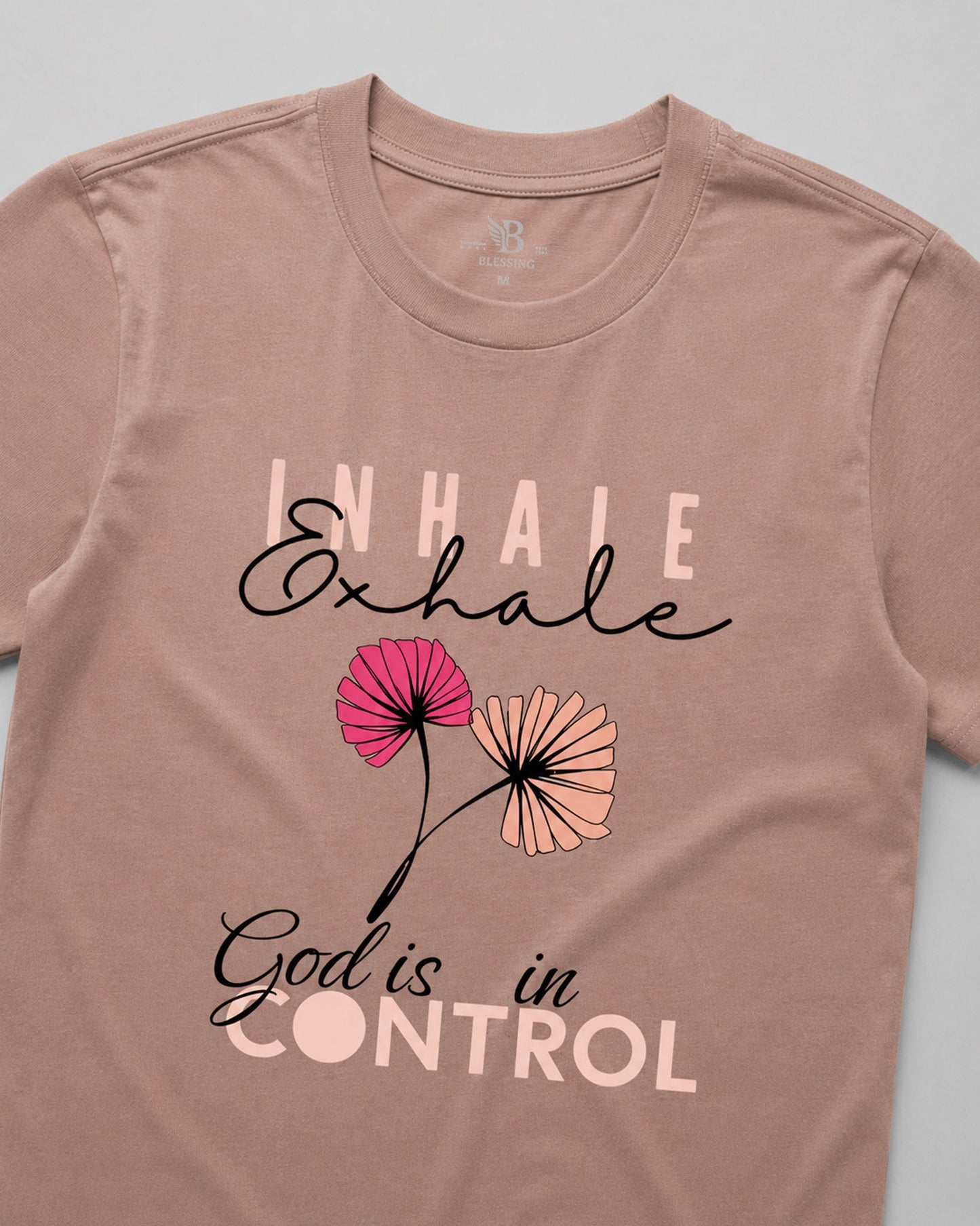 Wo's Classic Tee God is in control