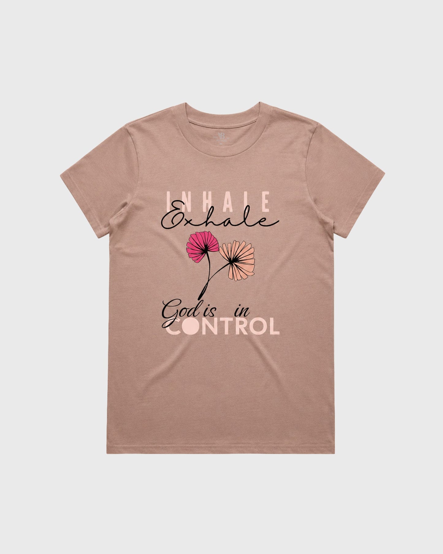 Wo's Classic Tee God is in control