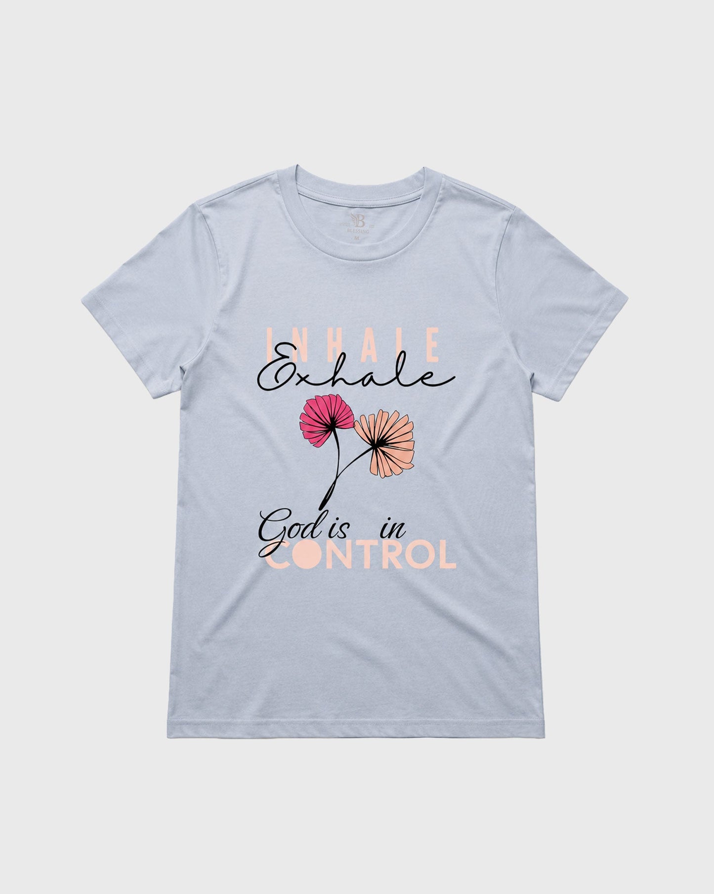 Wo's Classic Tee God is in control