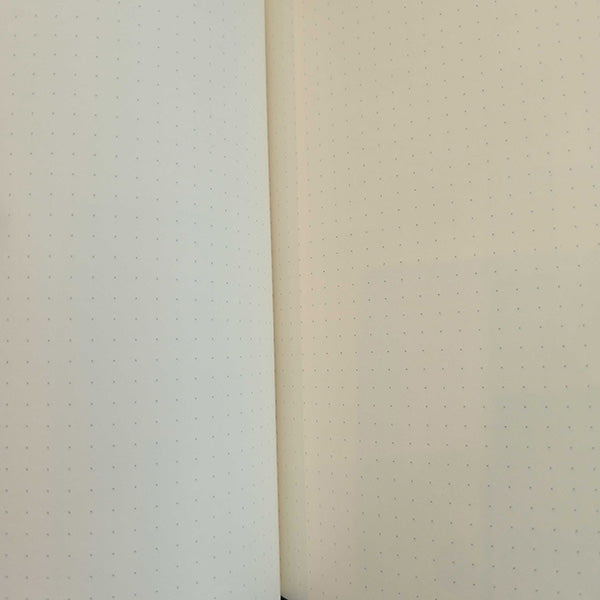 Never Too Lost To Be Found - Grey Dot Grid Christian Journal