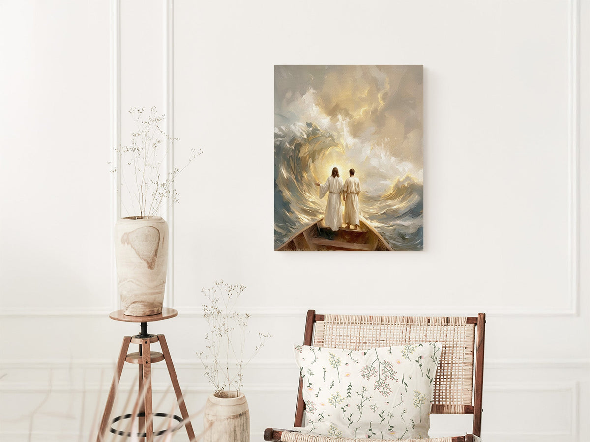 Guided by Him #3 | Canvas Artwork