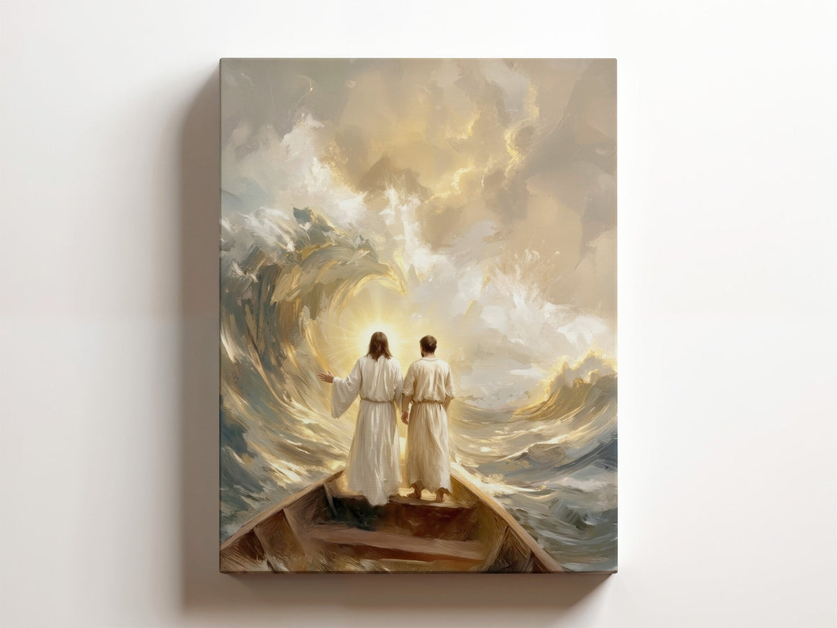 Guided by Him #3 | Canvas Artwork