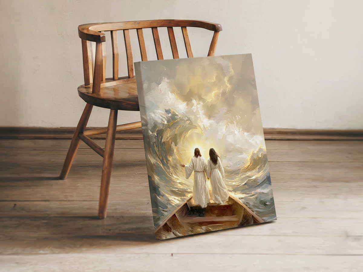 Guided by Him #3 | Canvas Artwork