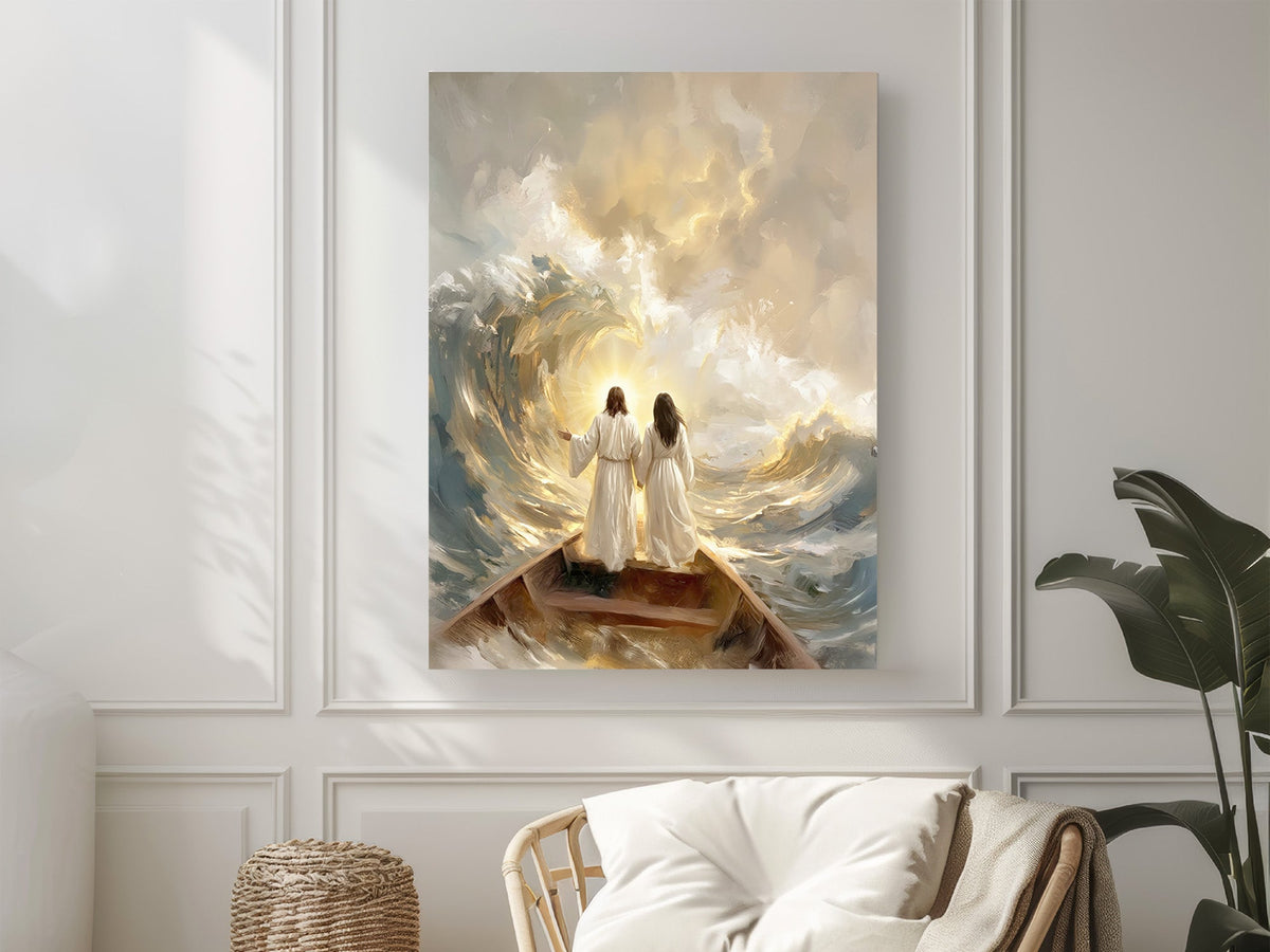 Guided by Him #3 | Canvas Artwork