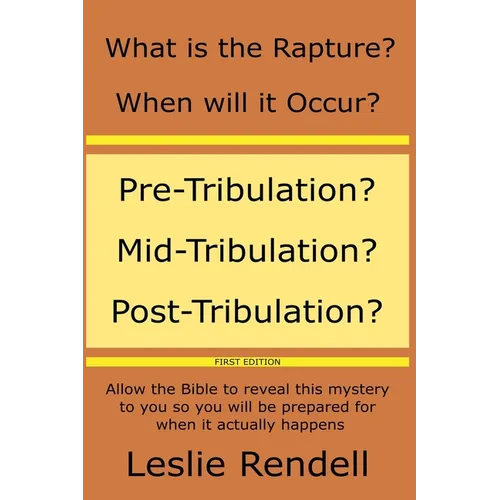 What Is The Rapture - Paperback