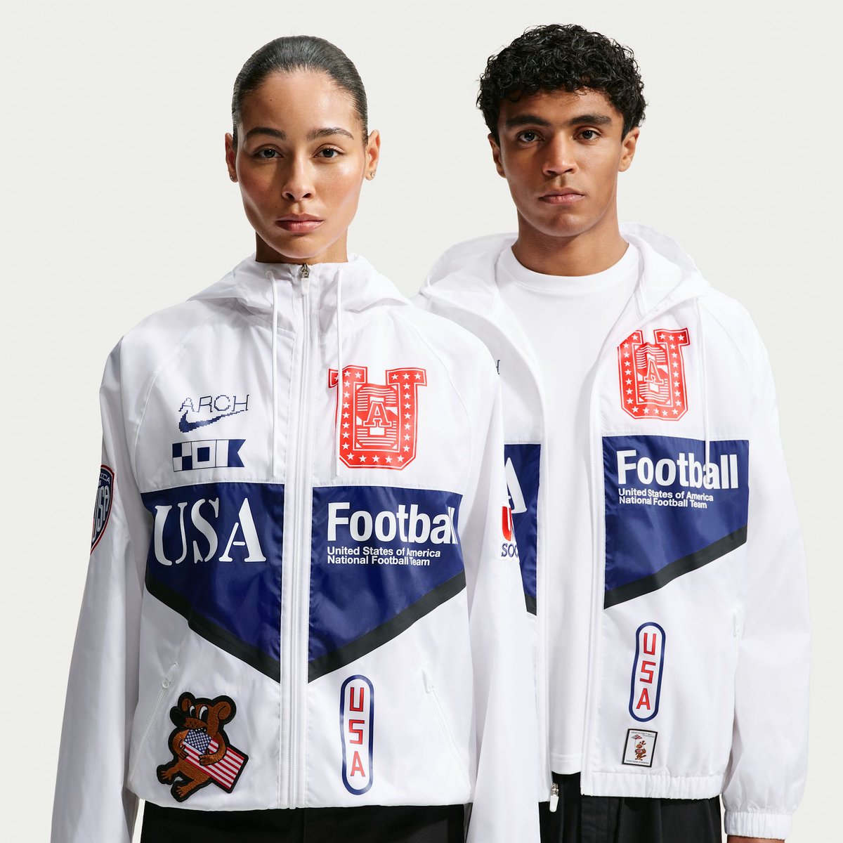Nike x USMNT x V.A.A. Anthem Jacket White