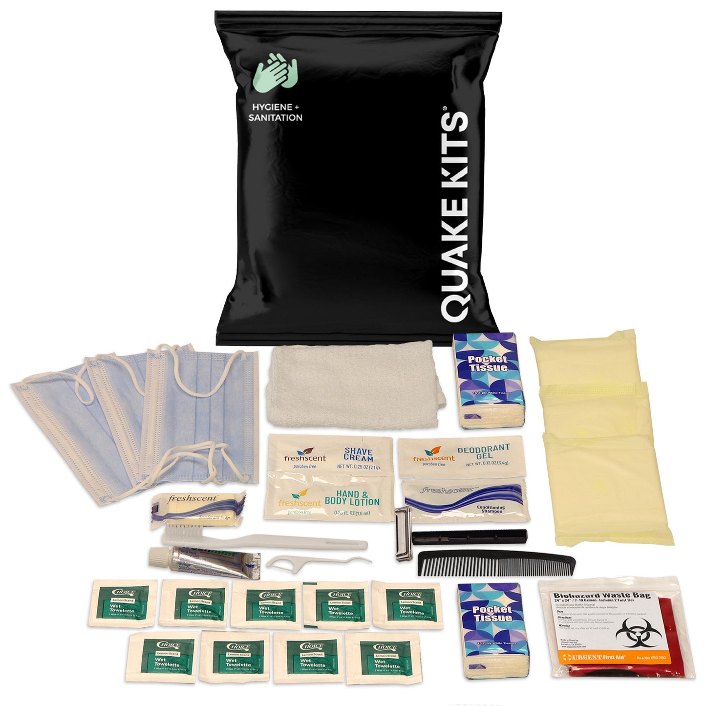 Quake Kits Hygiene Pack