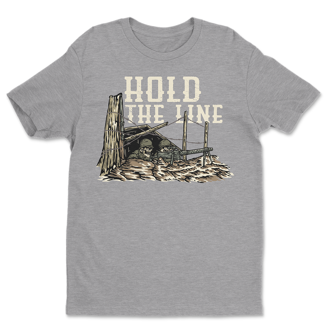 Hold The Line Athletic Shirt