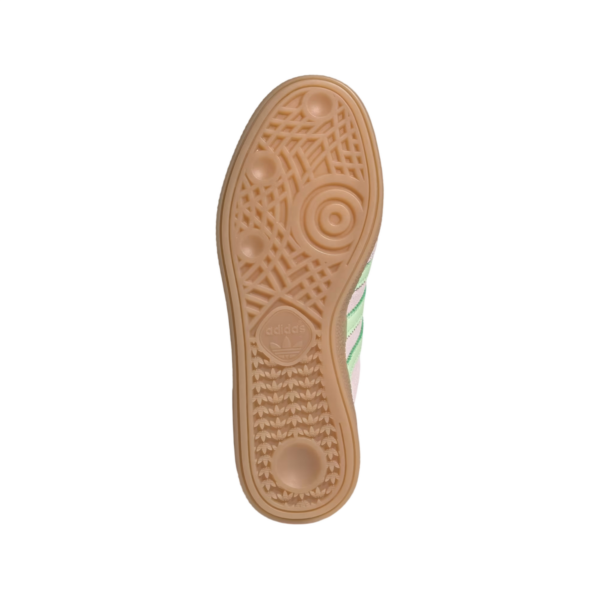Adidas Handball Spezial Almost Pink Green Spark (Women's)