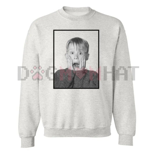 'Home Alone' Sweatshirt: Classic Movie Fan Pullover, Merry Christmas Ya Filthy Animal Crewneck, Holiday Gift