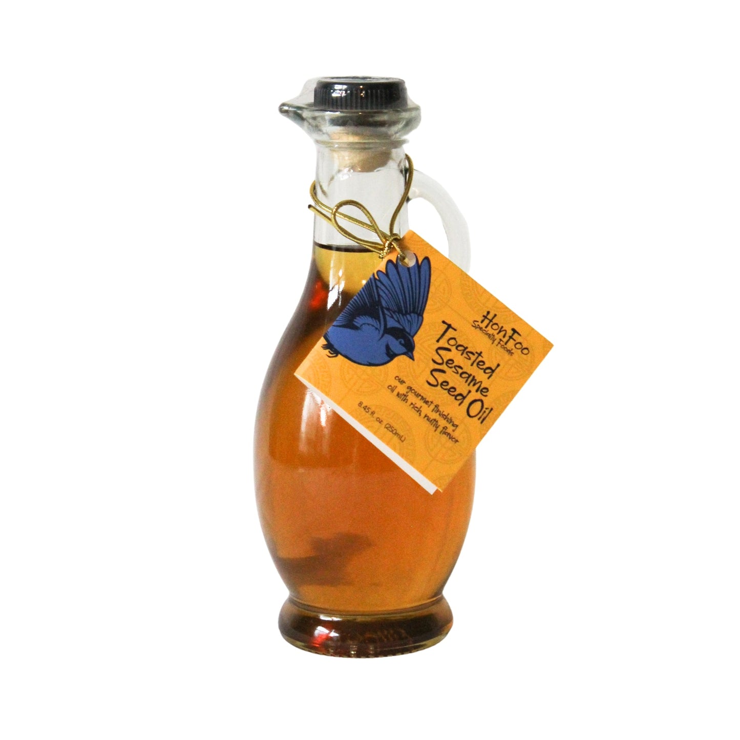 HonFoo Toasted Sesame Seed Oil, Cruet (250mL)