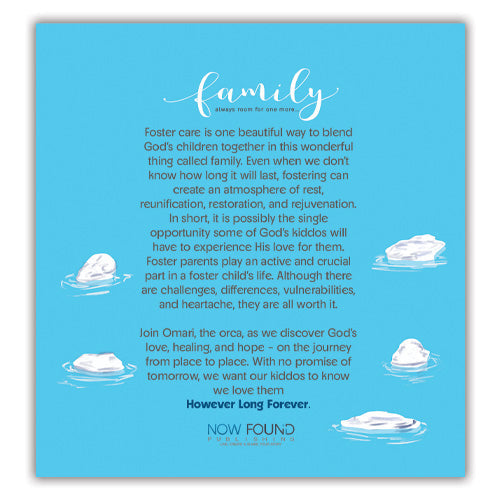 However Long Forever - Family Foster Care Book