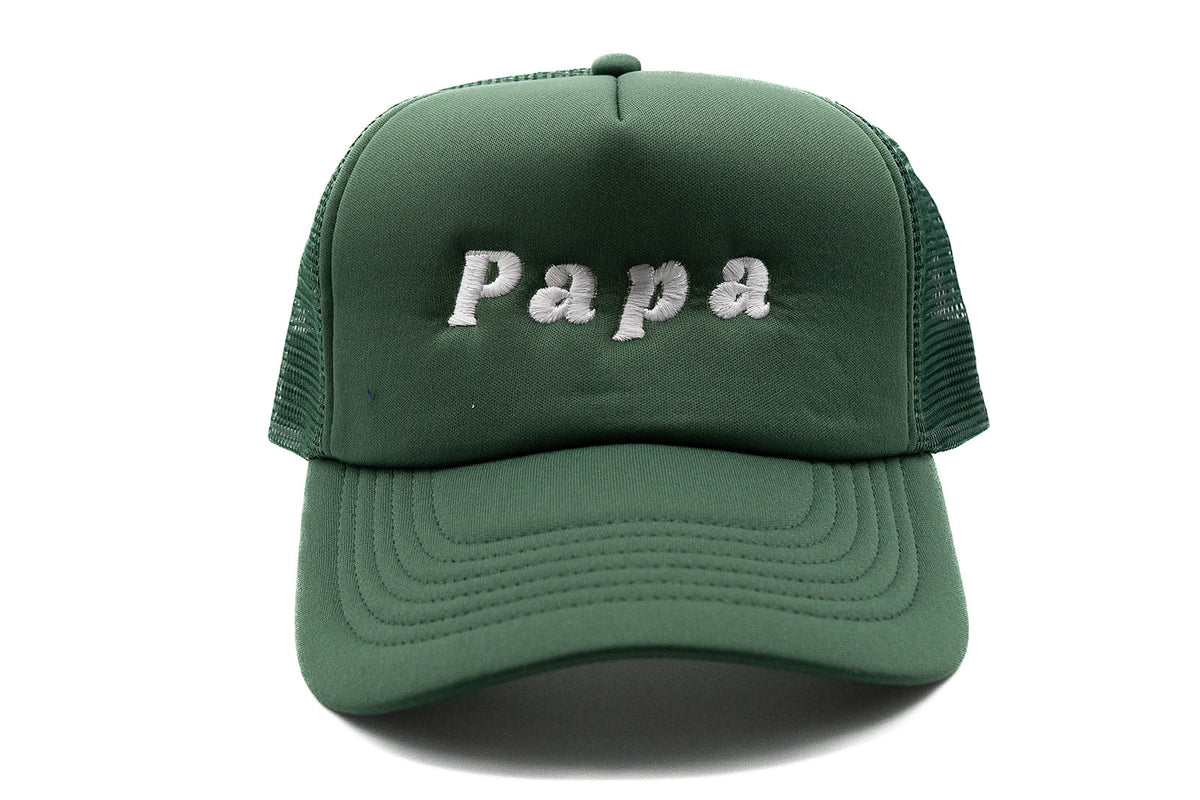 Papa Trucker Hat