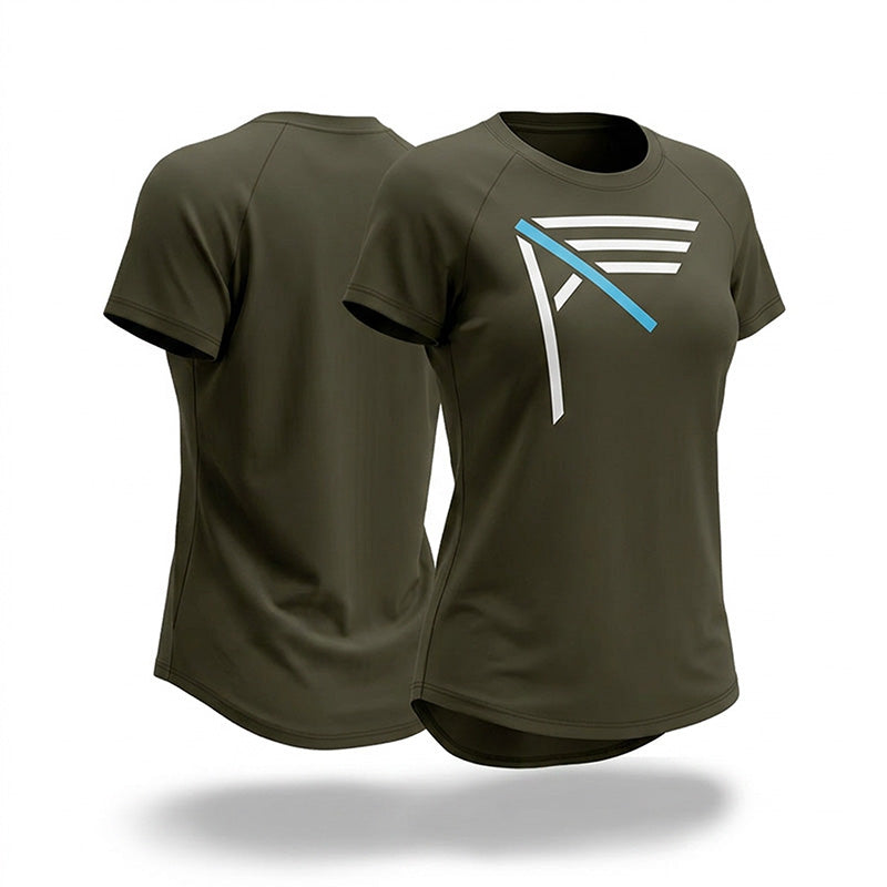 I AM (YHWH) - Army Green Bamboo Tee