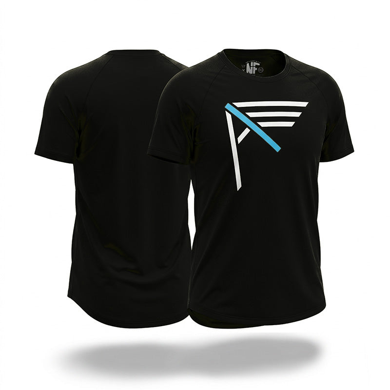 I AM (YHWH) - Midnight Black Bamboo Tee
