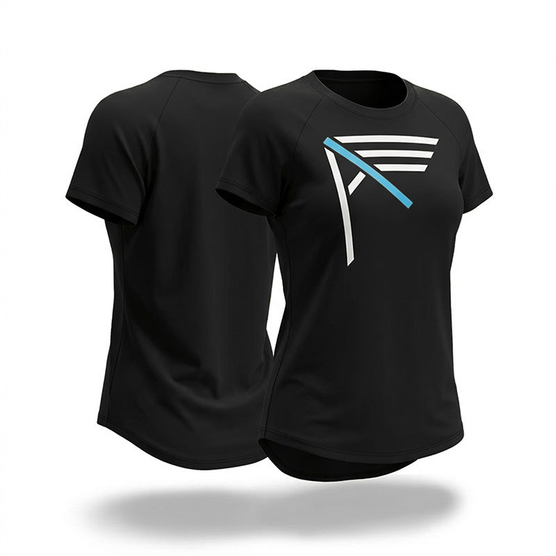 I AM (YHWH) - Midnight Black Bamboo Tee