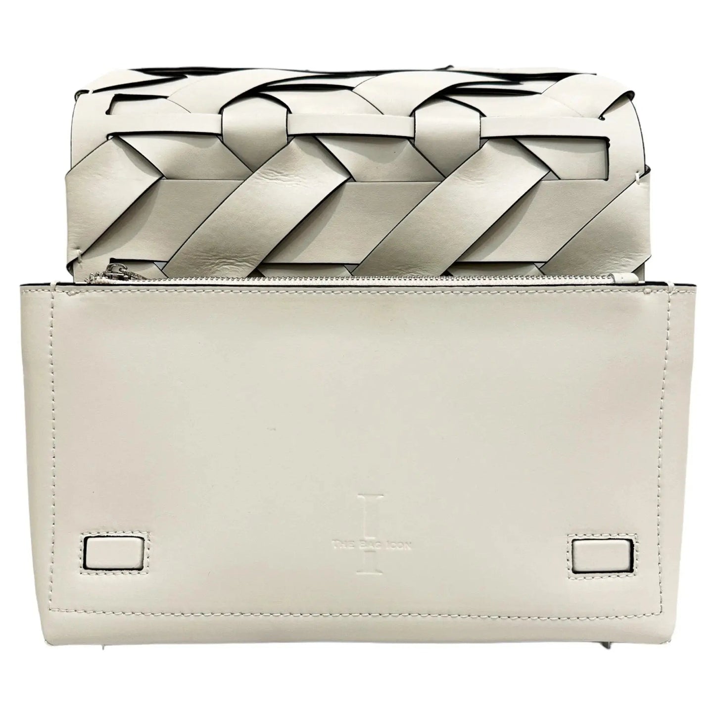 THE ZENOBIA WOVEN CLUTCH