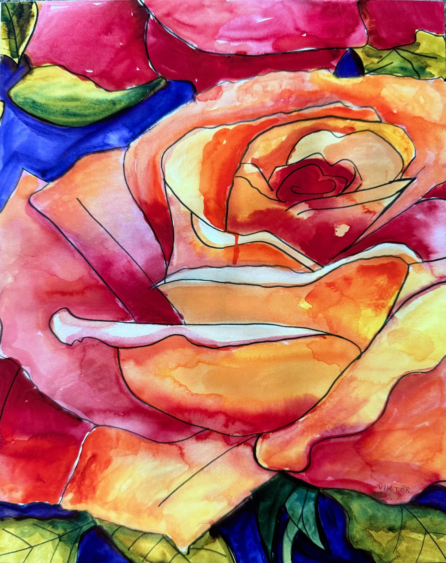 Ethereal Bloom - Art Prints