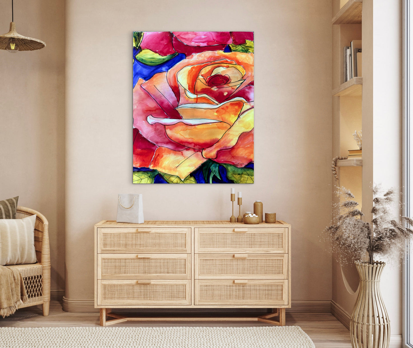 Ethereal Bloom - Art Prints
