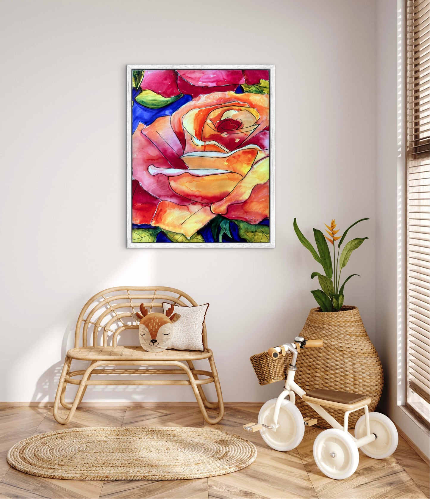 Ethereal Bloom - Art Prints