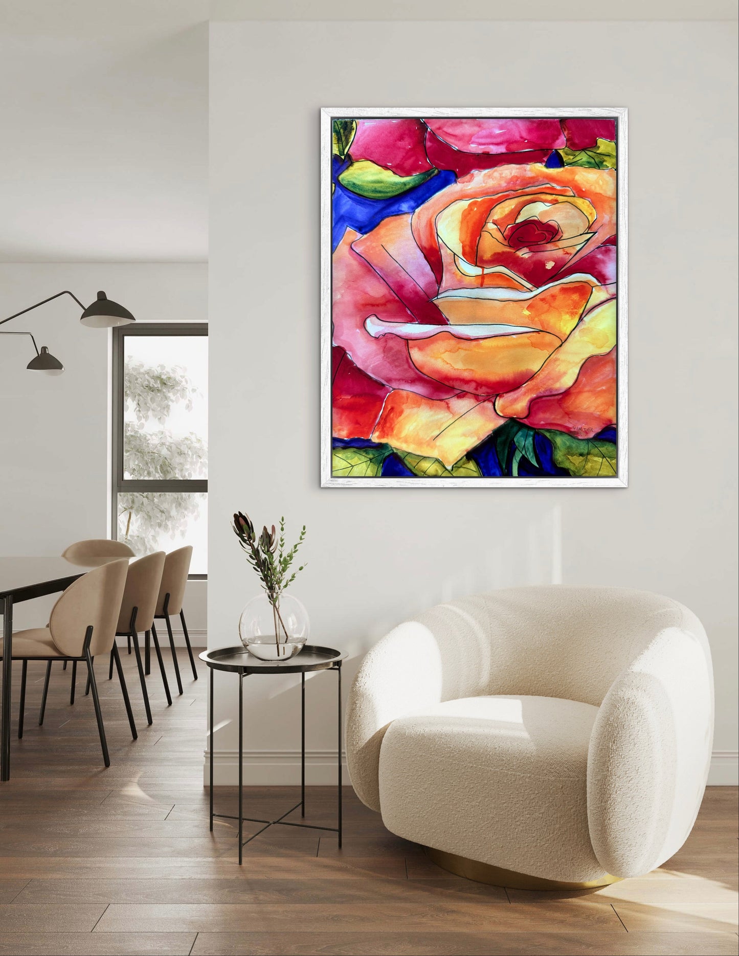 Ethereal Bloom - Art Prints