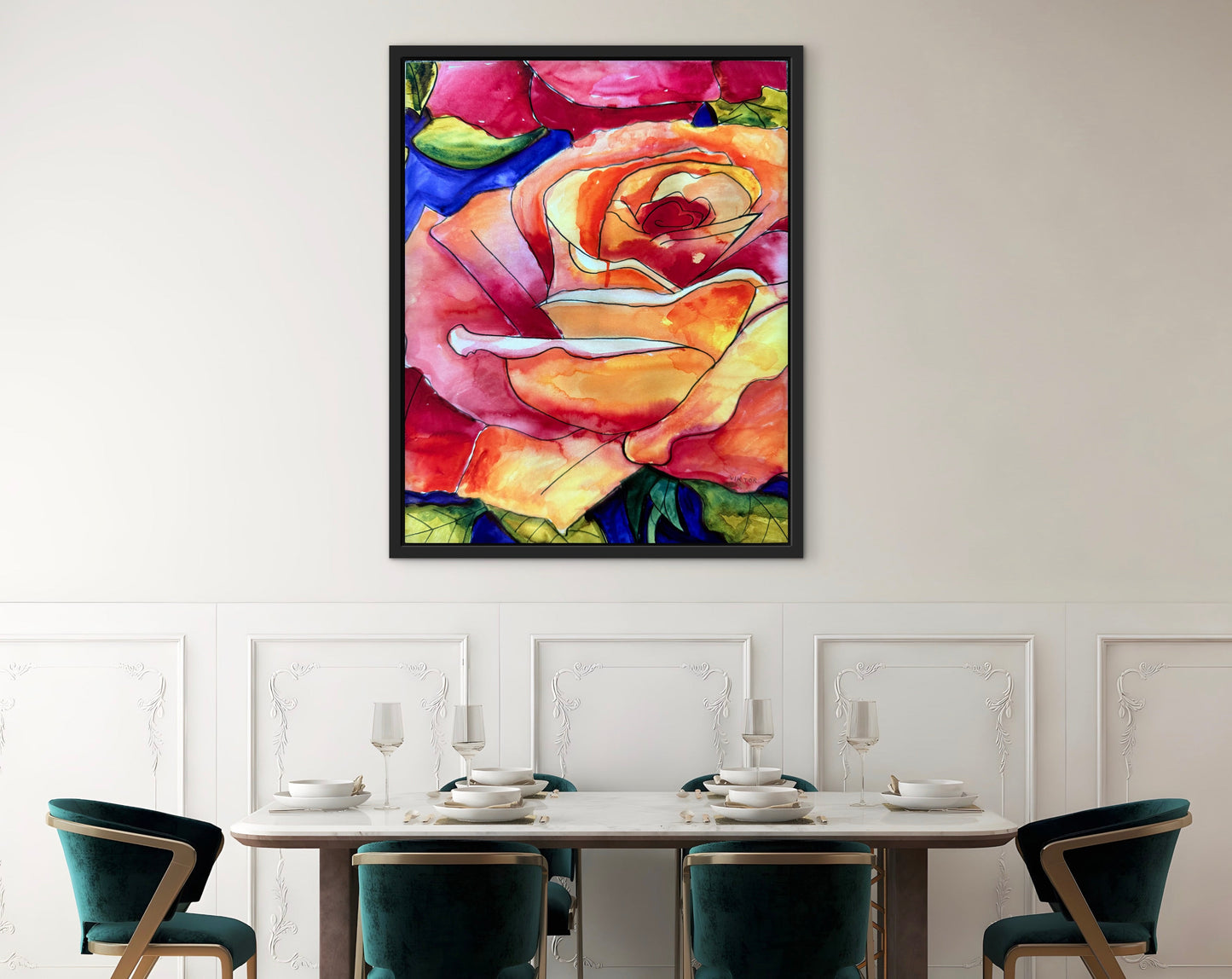 Ethereal Bloom - Art Prints