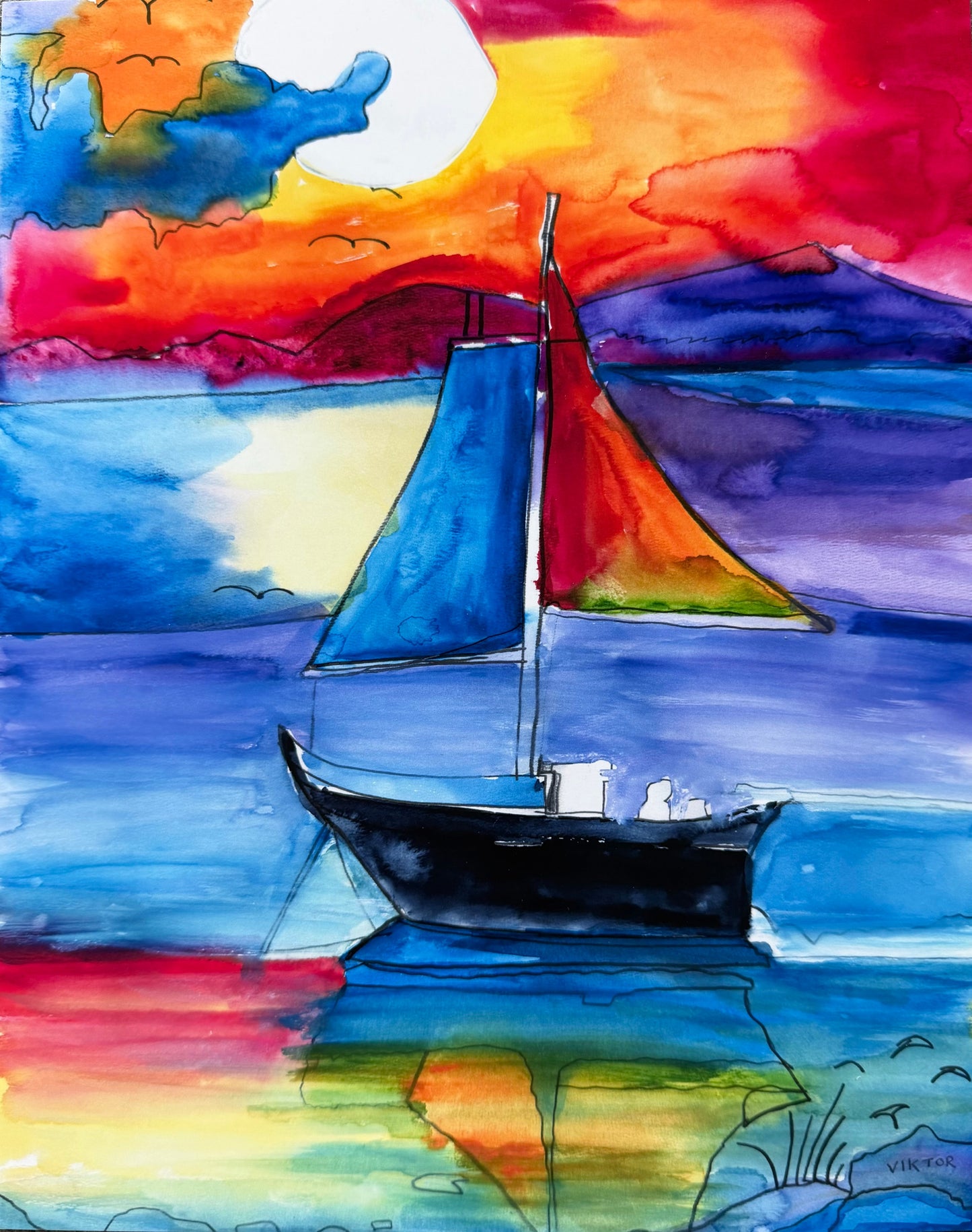 Sail Away - Art Prints