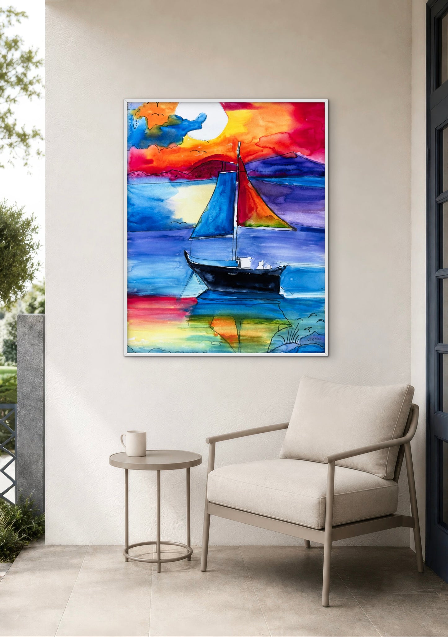 Sail Away - Art Prints
