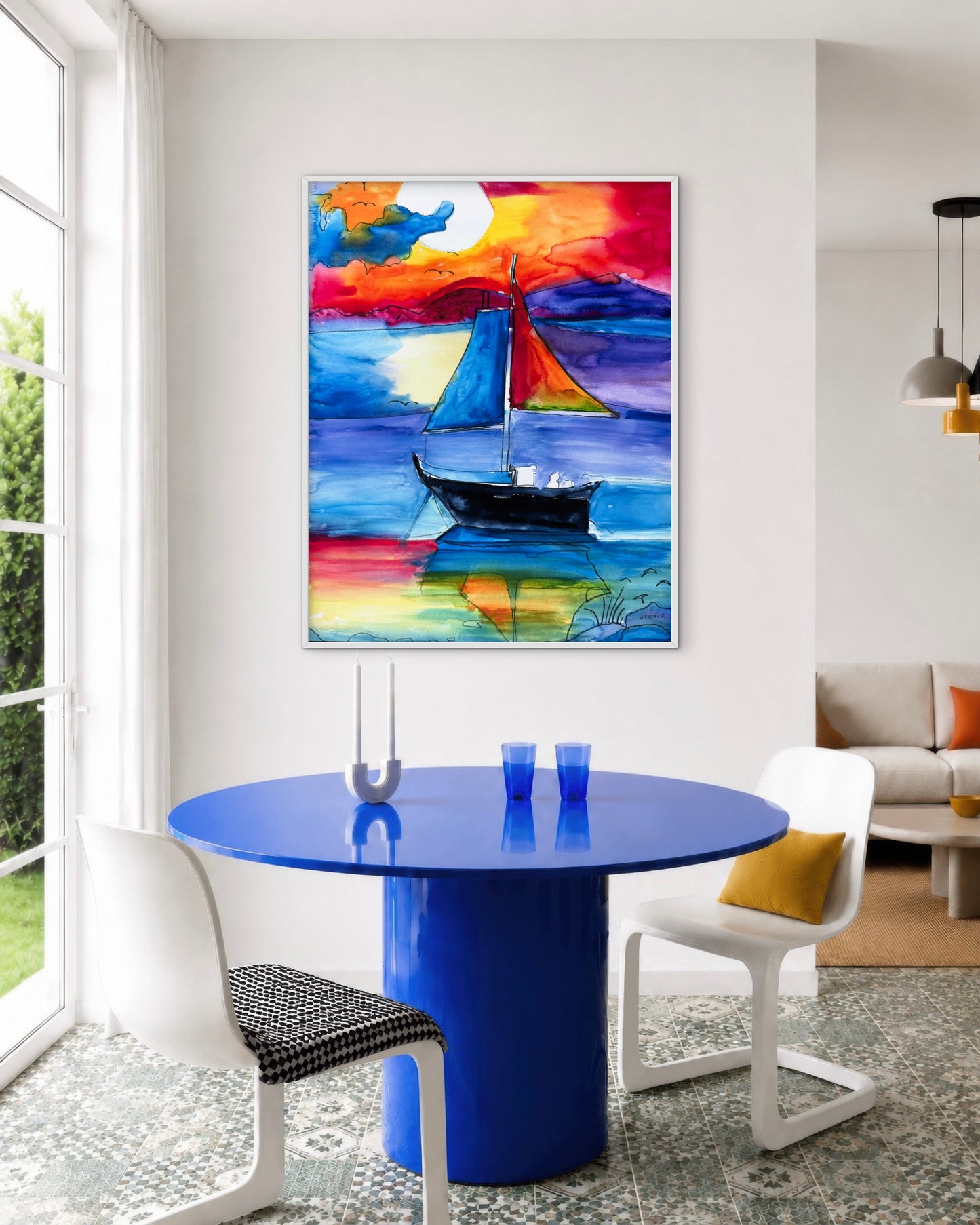 Sail Away - Art Prints
