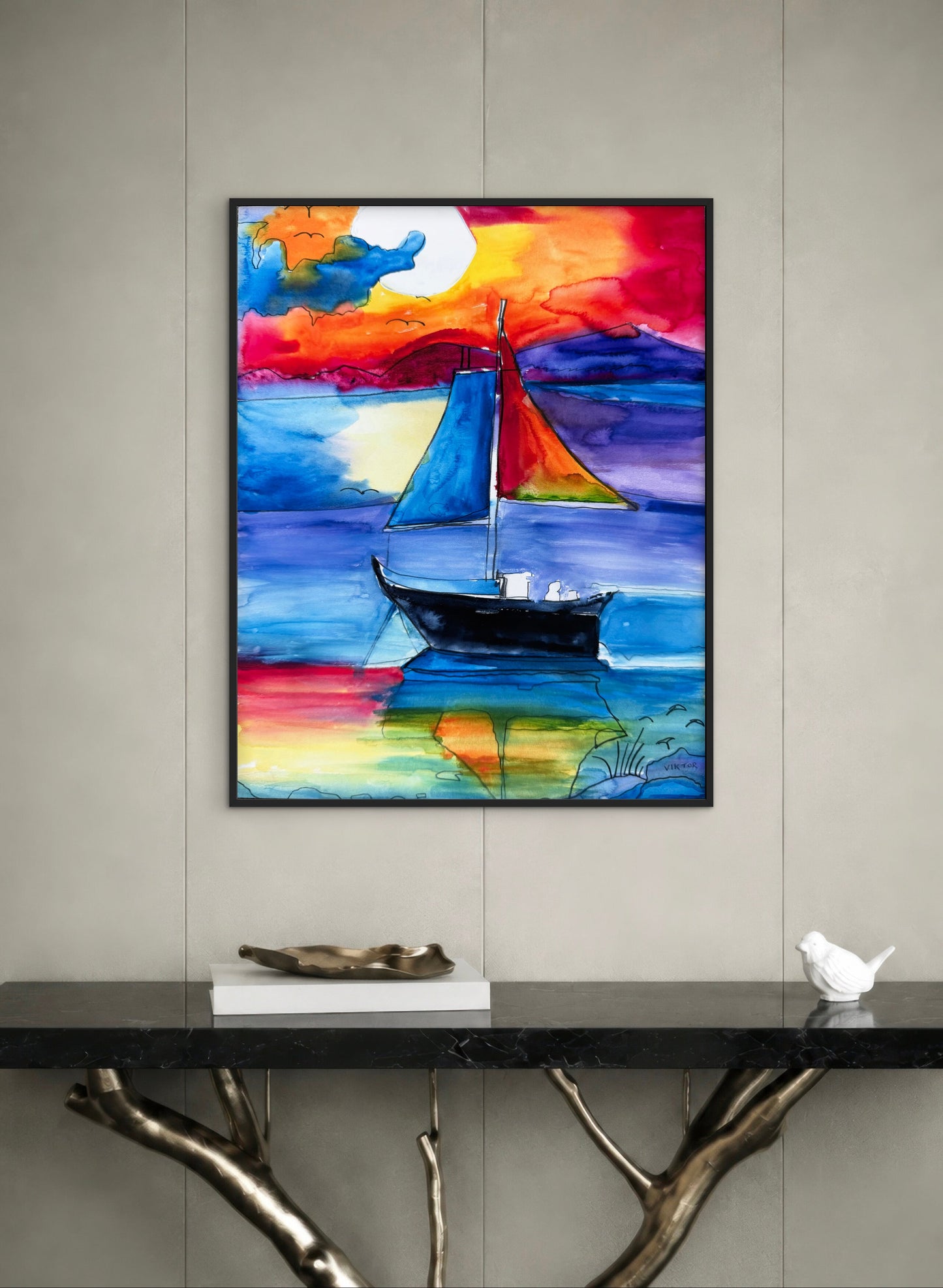 Sail Away - Art Prints