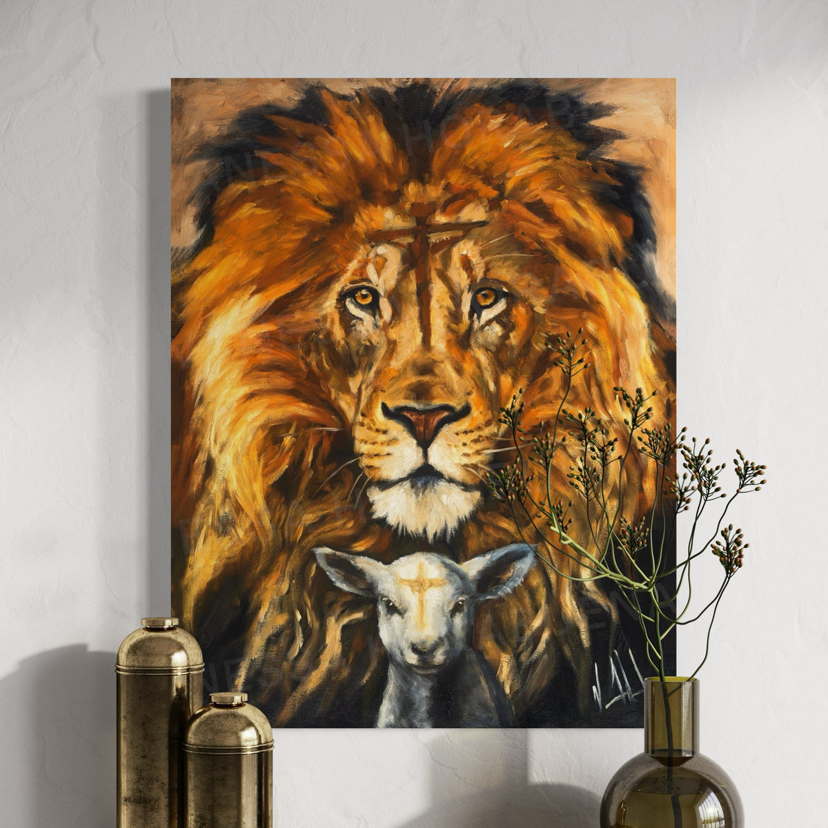 The Lion and Lamb Passover (For Our Redemption)