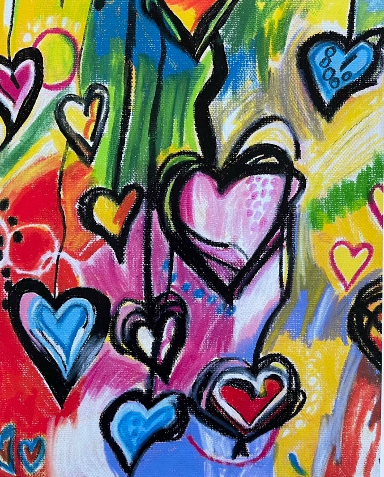 Hearts - Art Prints
