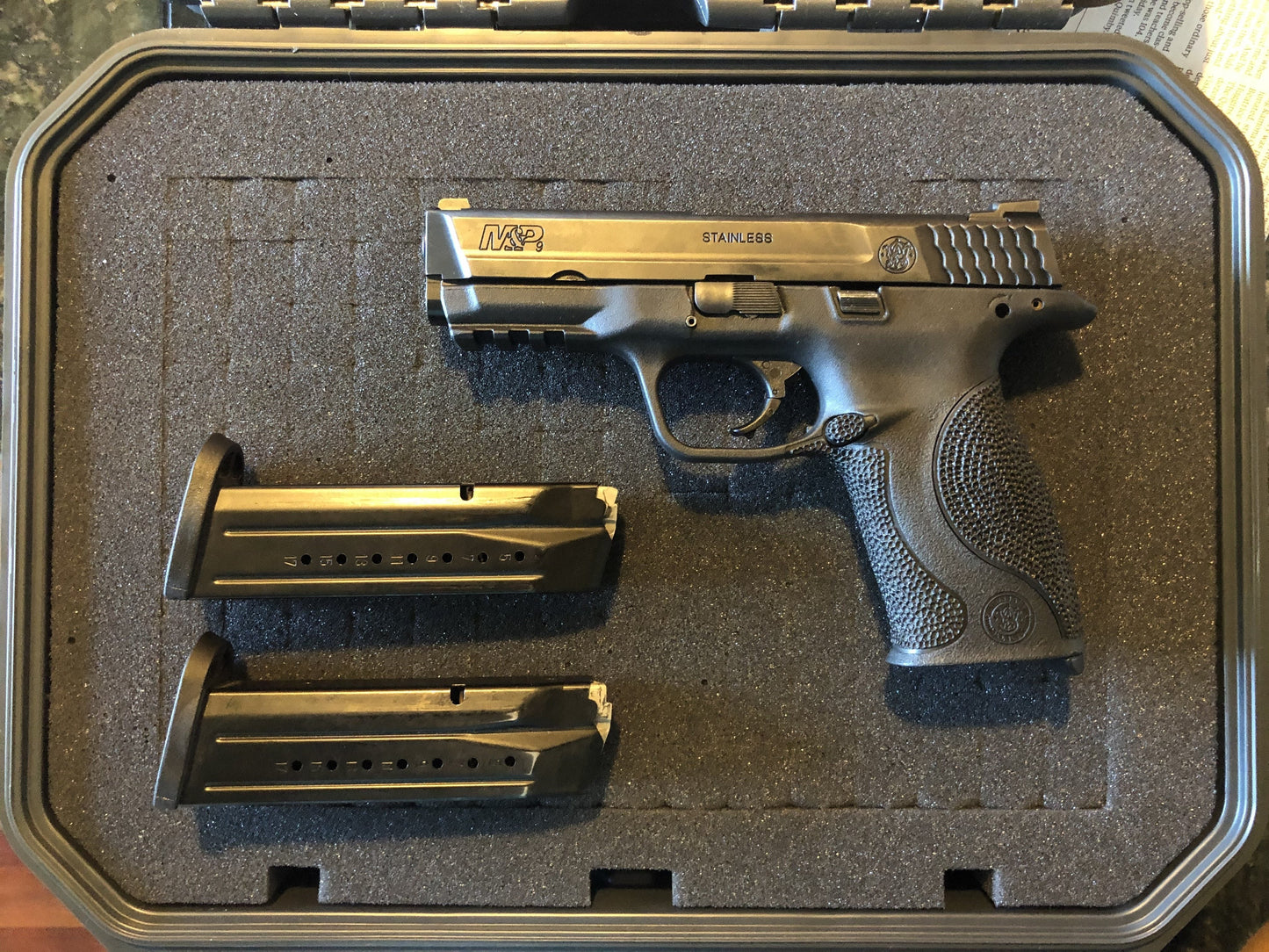 Plano AW2  Pistol Case