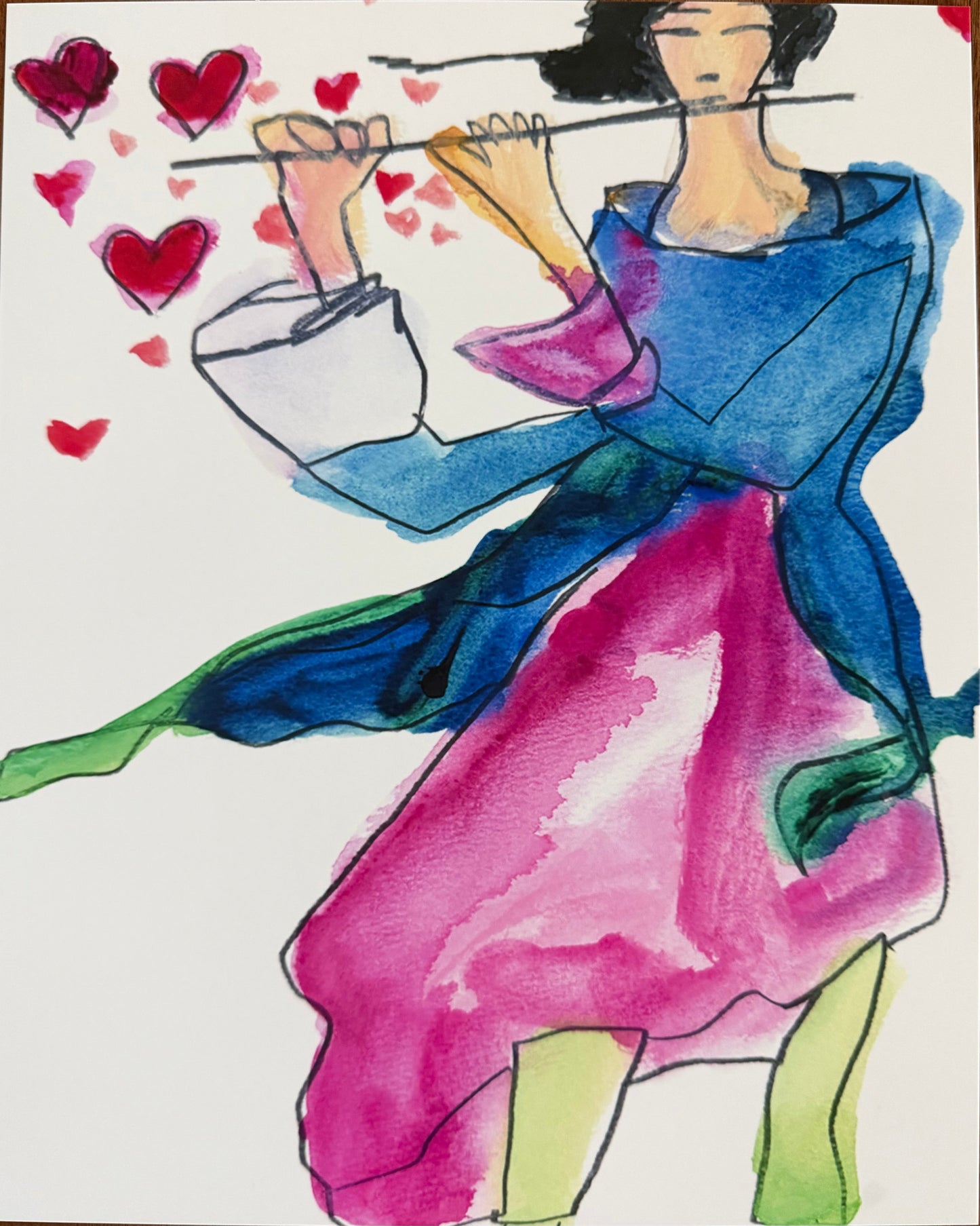 Collection: The Beauty of a Woman, art I - Art Prints