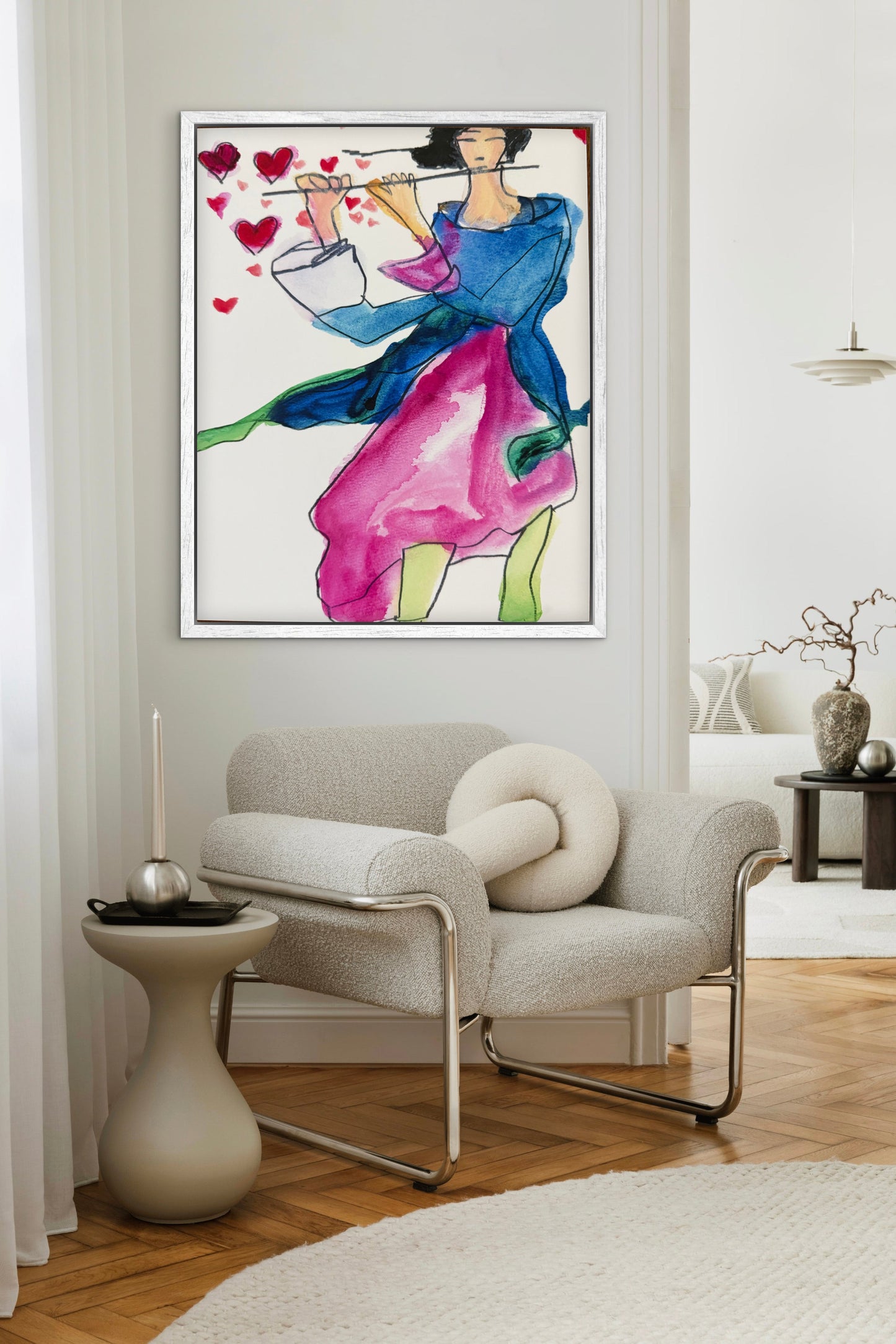 Collection: The Beauty of a Woman, art I - Art Prints